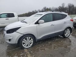 SUV salvage a la venta en subasta: 2013 Hyundai Tucson GLS