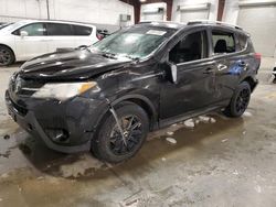 Salvage cars for sale at Avon, MN auction: 2013 Toyota Rav4 XLE