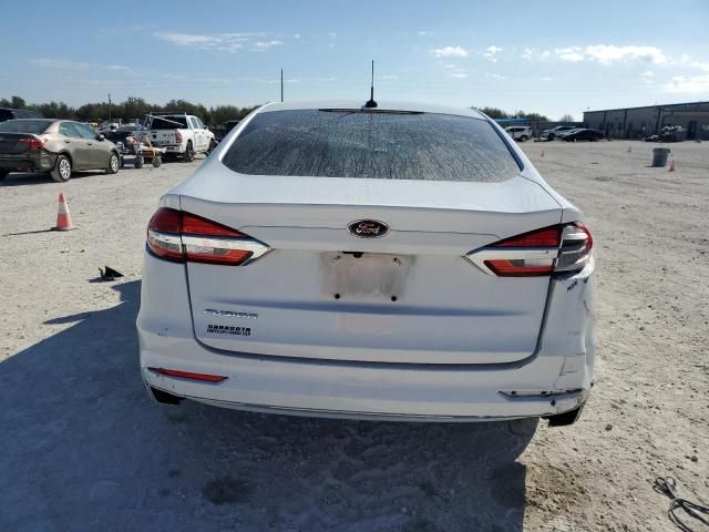 2019 Ford Fusion S