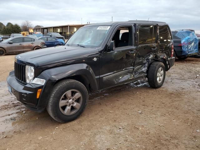 2012 Jeep Liberty Sport