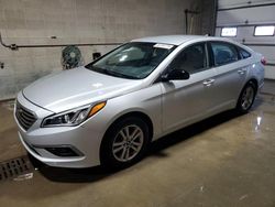 Salvage cars for sale at Blaine, MN auction: 2016 Hyundai Sonata SE