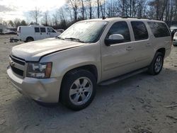 Salvage cars for sale at Waldorf, MD auction: 2007 Chevrolet Suburban K1500