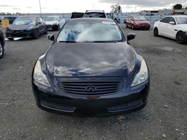 2008 Infiniti G37 Base