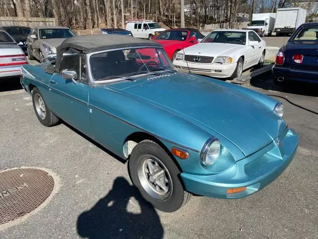 1978 MG MGB