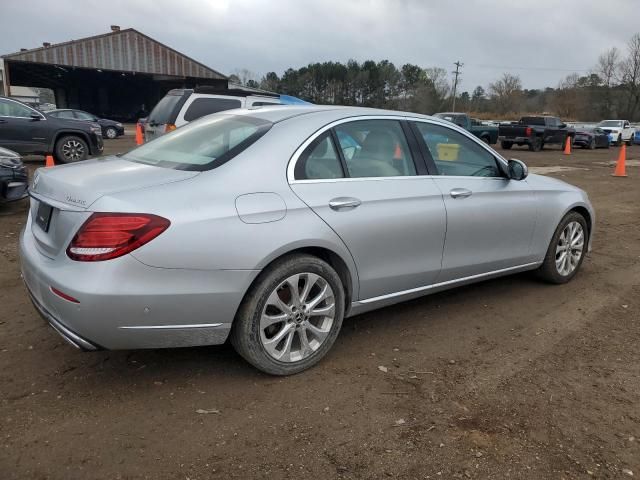 2018 Mercedes-Benz E 300 4matic