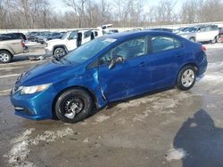 Honda Civic salvage cars for sale: 2014 Honda Civic LX