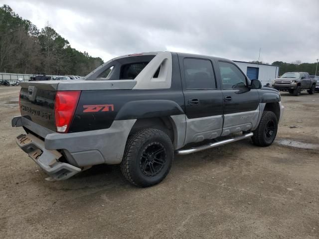 2002 Chevrolet Avalanche K1500