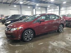 2015 Honda Civic EX en venta en Ham Lake, MN