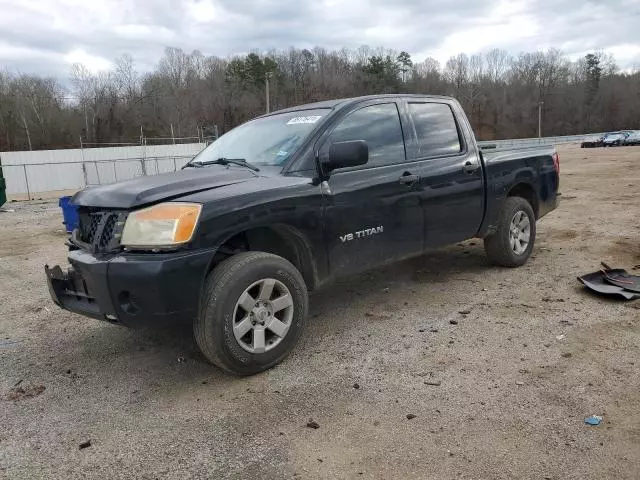 2008 Nissan Titan XE