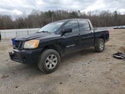 Salvage trucks for sale at Grenada, MS auction: 2008 Nissan Titan XE