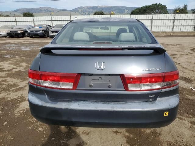 2004 Honda Accord LX