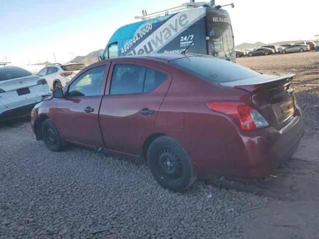 2016 Nissan Versa S