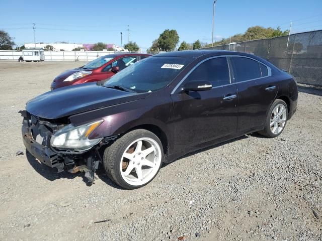 2012 Nissan Maxima S