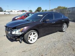 Salvage cars for sale at San Diego, CA auction: 2012 Nissan Maxima S