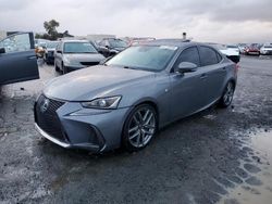 2017 Lexus IS 200T en venta en Martinez, CA