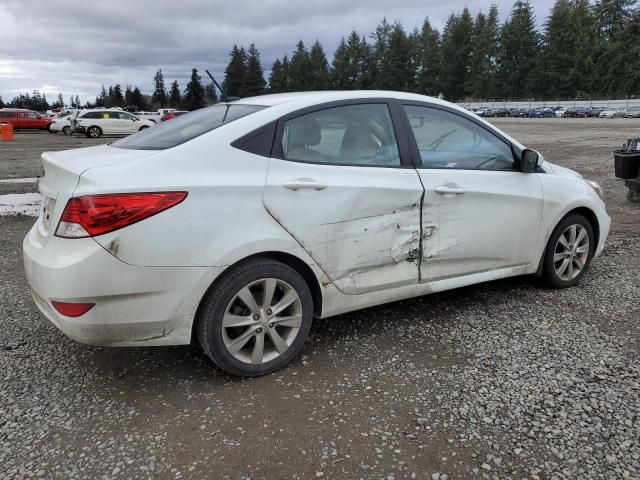 2012 Hyundai Accent GLS