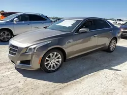 Salvage cars for sale at West Palm Beach, FL auction: 2014 Cadillac CTS Luxury Collection