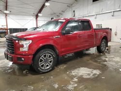 2017 Ford F150 Supercrew en venta en Center Rutland, VT