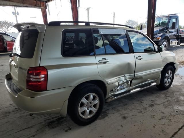 2002 Toyota Highlander Limited