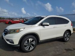 Salvage cars for sale at Kapolei, HI auction: 2016 Honda CR-V Touring