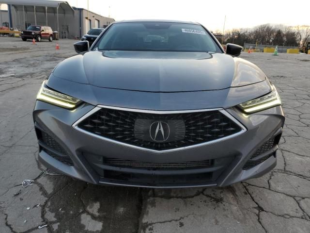 2021 Acura TLX Technology