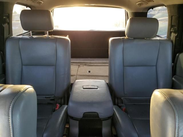 2011 Toyota Sequoia Platinum