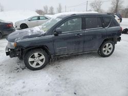 Jeep salvage cars for sale: 2015 Jeep Compass Sport