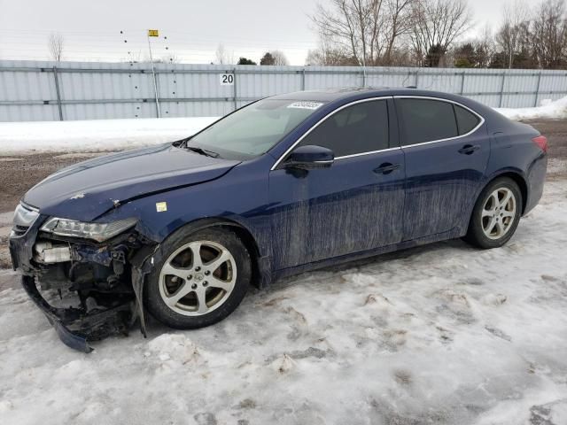 2015 Acura TLX Tech