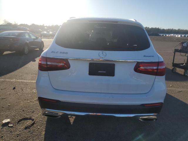 2018 Mercedes-Benz GLC 300 4matic