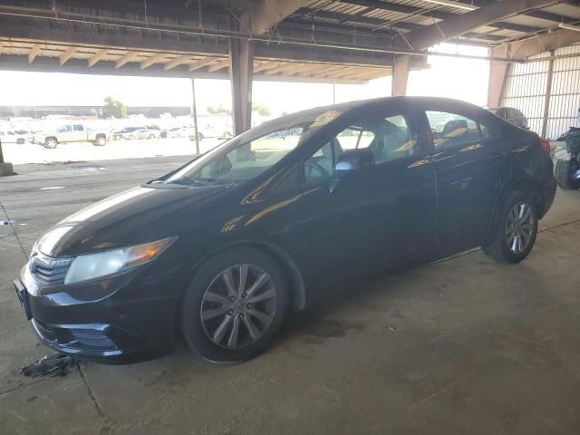 2012 Honda Civic EXL