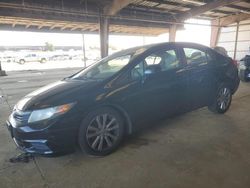 2012 Honda Civic EXL en venta en American Canyon, CA