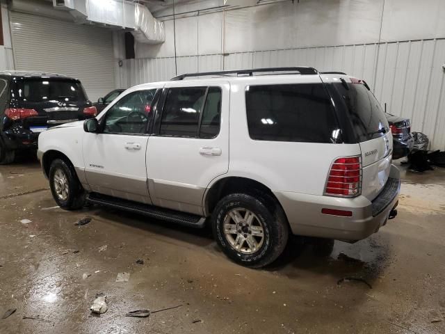 2002 Mercury Mountaineer