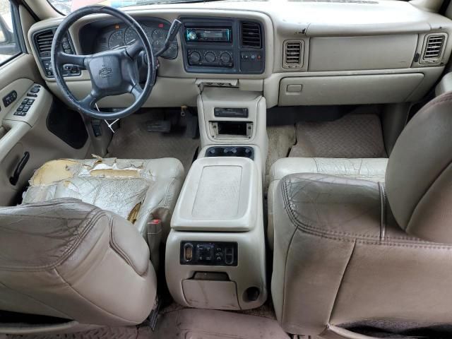 2001 Chevrolet Suburban K1500