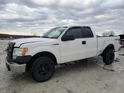 Salvage cars for sale at Wayland, MI auction: 2014 Ford F150 Super Cab