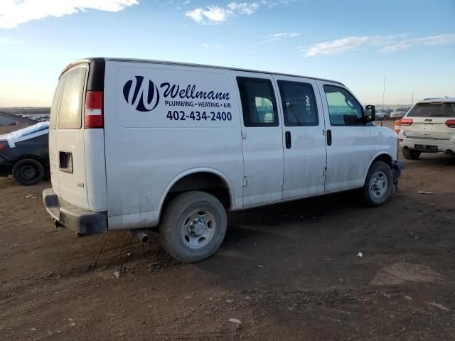 2017 Chevrolet Express G2500