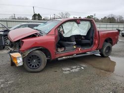 Nissan Titan s salvage cars for sale: 2014 Nissan Titan S