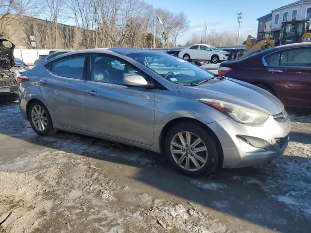 2015 Hyundai Elantra SE