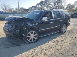 Salvage cars for sale at Savannah, GA auction: 2014 Cadillac Escalade Luxury