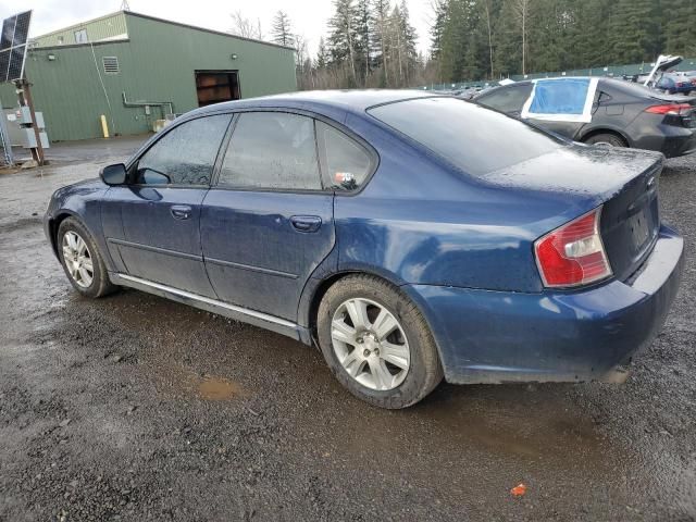 2006 Subaru Legacy 2.5I Limited