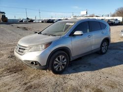 Salvage cars for sale at Oklahoma City, OK auction: 2012 Honda CR-V EX