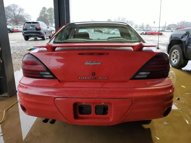 2001 Pontiac Grand AM SE1