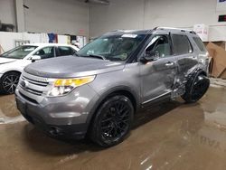 Carros salvage sin ofertas aún a la venta en subasta: 2014 Ford Explorer XLT