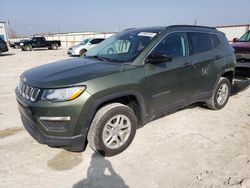 2021 Jeep Compass Sport en venta en Haslet, TX