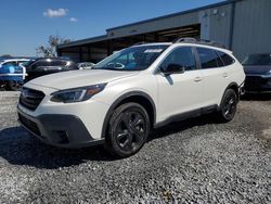 Salvage cars for sale at Riverview, FL auction: 2020 Subaru Outback Onyx Edition XT