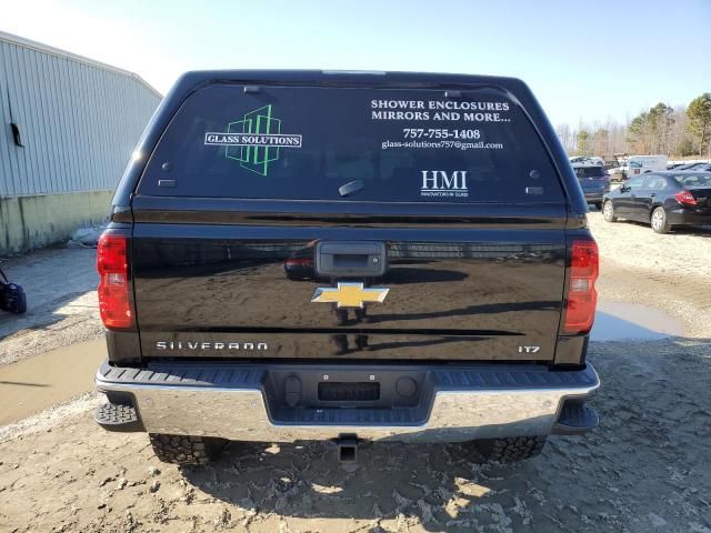 2014 Chevrolet Silverado K1500 LTZ