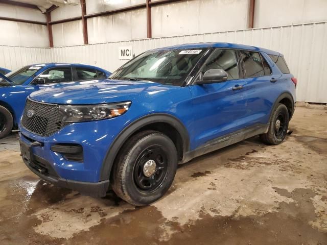 2021 Ford Explorer Police Interceptor