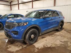 Salvage cars for sale at Lansing, MI auction: 2021 Ford Explorer Police Interceptor