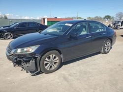 Salvage cars for sale at Homestead, FL auction: 2014 Honda Accord LX