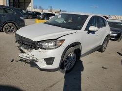 Salvage cars for sale at Kansas City, KS auction: 2016 Mazda CX-5 Sport