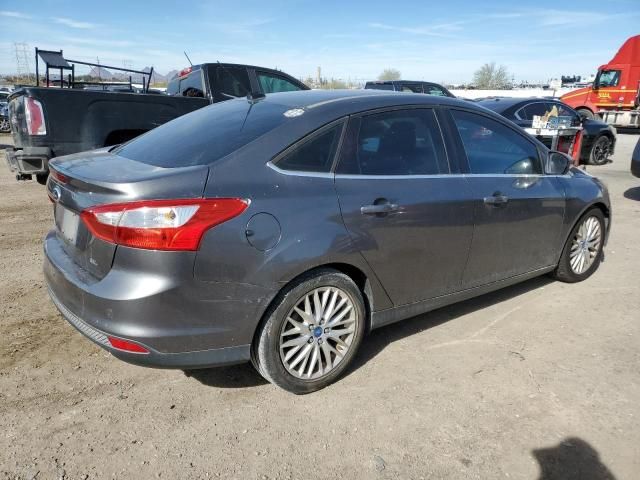 2012 Ford Focus SEL